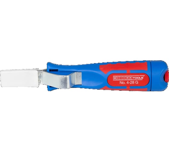 Изображение товара Кабельный нож с прямым лезвием Weicon-Tools WEICON 4-28G wcn50054428