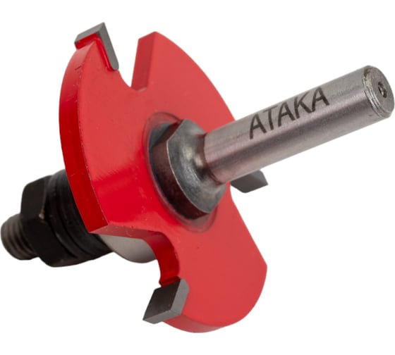 Изображение товара Фреза кромочная фальцевая дисковая (50.8х8х5 мм) Атака 8141200