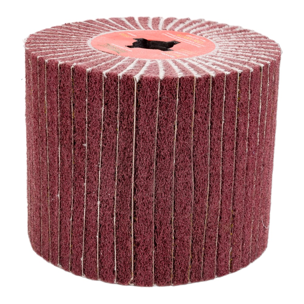 Изображение товара Барабан тип G ламельный комбинированный (120х100 мм; Р240; посадка 19 мм) MESSER 11-57-027