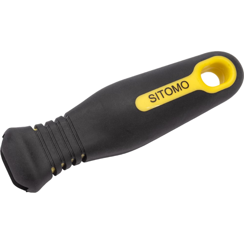 Пластмассовая ручка для напильника SITOMO ручка on 04 04 00 для напильника деревянная 118 мм