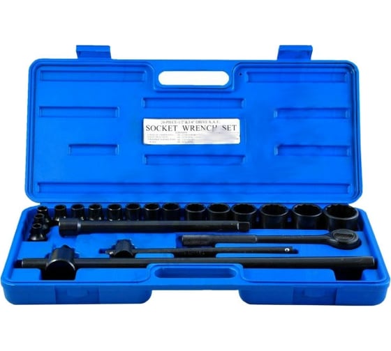 Изображение товара Набор торцевых головок N2D (10-36 мм; оксидированные) SITOMO 48263