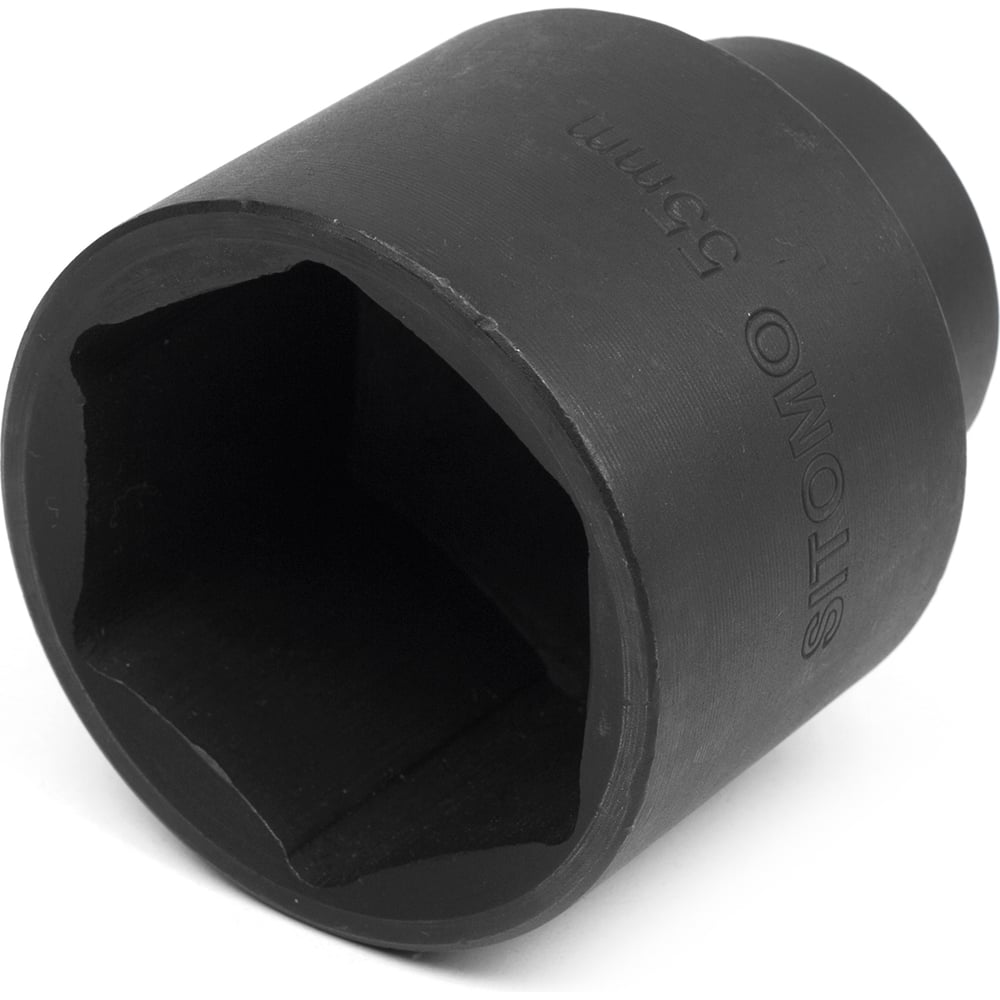 Изображение товара Головка торцевая сменная SITOMO 55 мм, 1 дюйм, оксидированная, крепление квадрат