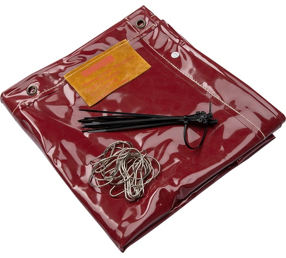 Изображение товара Сварочная штора ORANGE 2.0х1.4 м Rotorica RT.77312014R