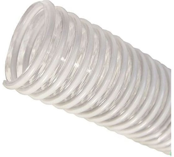 Изображение товара Рукав ПВХ для сеялок и семяпроводов KOLOS эластичный, -20°C, 38 мм, напорно-всасывающий, 30 м TITAN LOCK TL038KO_30