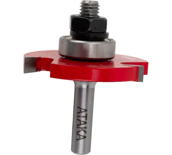 Изображение товара Фреза кромочная фальцевая дисковая (50.8х8х6 мм) Атака 8141210