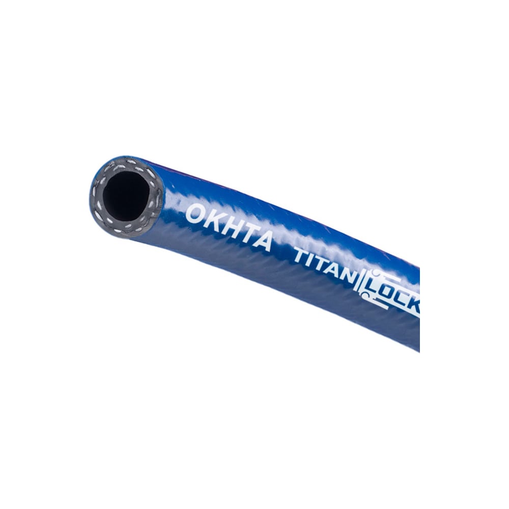 Изображение товара Шланг ПВХ для компрессоров 50 м, синий, диаметр 10 мм TITAN LOCK TL010OH_50