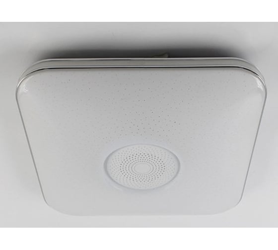 Изображение товара Управляемая светодиодная музыкальная люстра ESTARES a-play RGB 40W S-APP УУО00004722