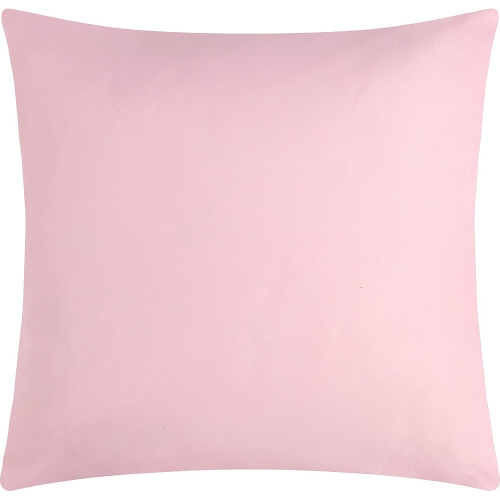 Изображение товара Чехол на подушку Экономь и Я 40x40 см розовый из полиэстера