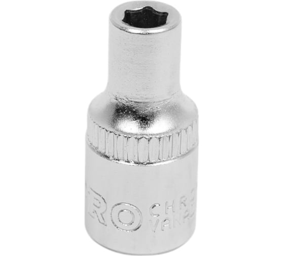 Изображение товара Головка 6 граней PRO 4 мм, 1/4"DR STARTUL PRO-54004