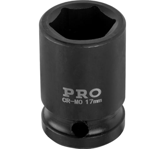 Изображение товара Головка ударная 6 граней PRO 17 мм, 1/2"DR STARTUL PRO-30017