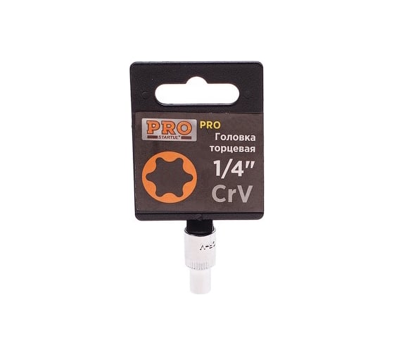 Изображение товара Головка звездочка PRO Е5, 1/4"DR STARTUL PRO-54205