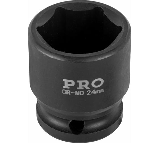 Изображение товара Головка ударная 6 граней PRO 24 мм, 1/2"DR STARTUL PRO-30024