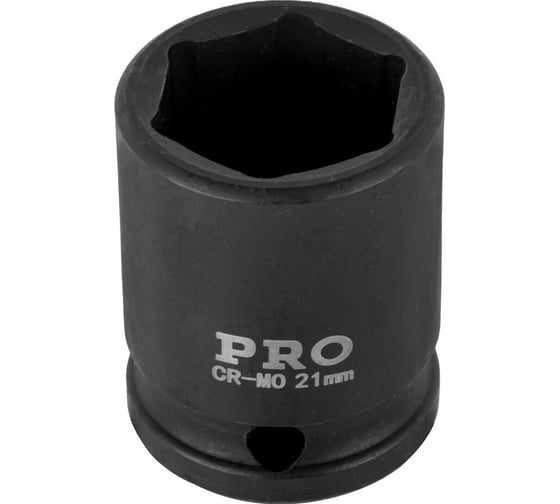 Изображение товара Головка ударная 6 граней PRO 21 мм, 1/2"DR STARTUL PRO-30021