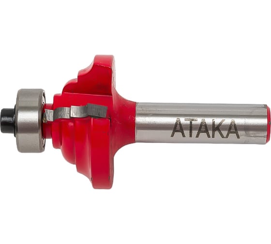 Изображение товара Фреза кромочная калевочная (33.3х8х13 мм) Атака 8141040