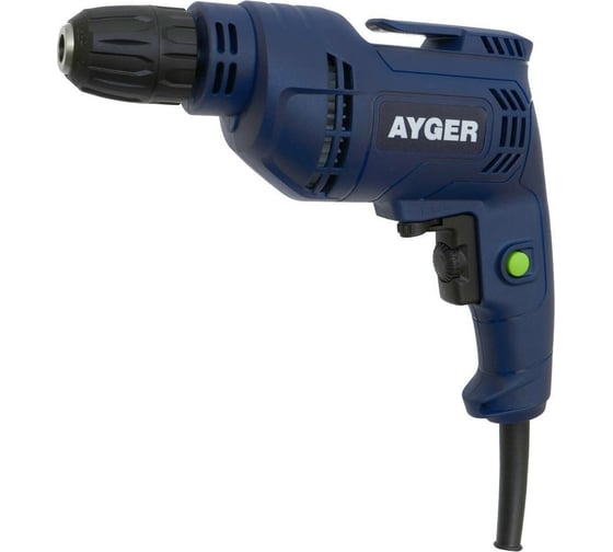Изображение товара Дрель сетевая AYGER AD600