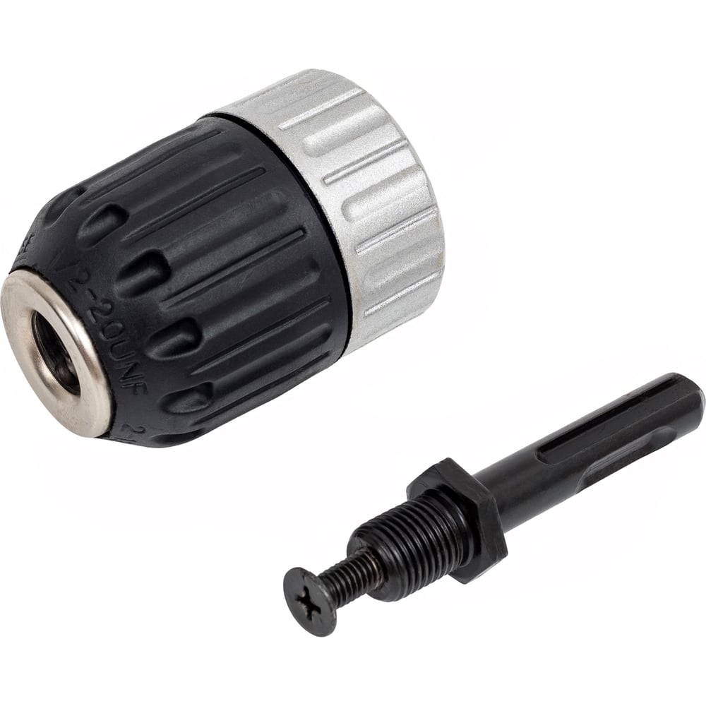 Изображение товара Патрон 13 мм Креост 7140024 быстрозажимной с переходником SDS plus