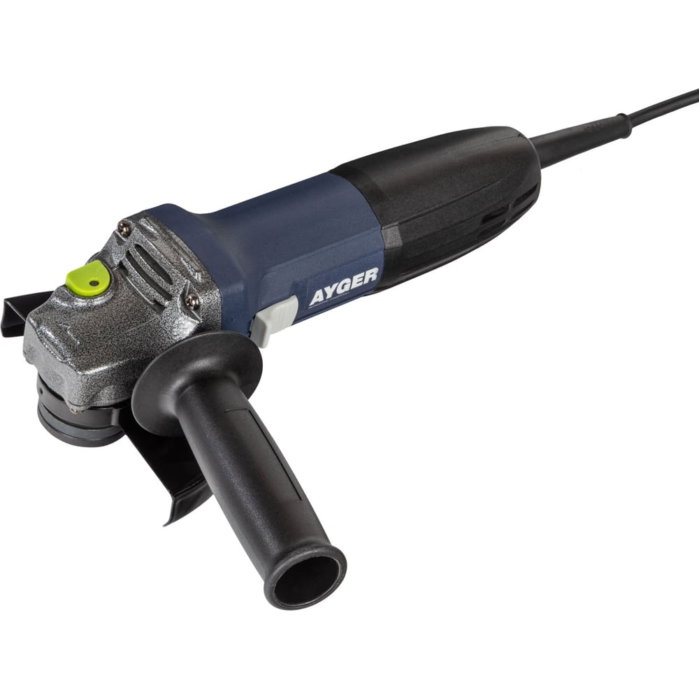 Изображение товара Углошлифовальная машина AYGER AG1100 1100 Вт диск 125 мм полупрофессиональный
