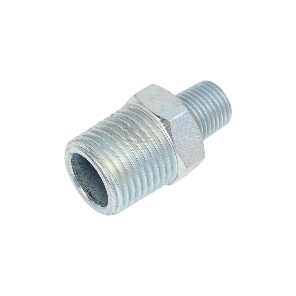 Изображение товара Переходник соединительный с двойной наружной резьбой 1/2" - 1/4" SAMOA 239005