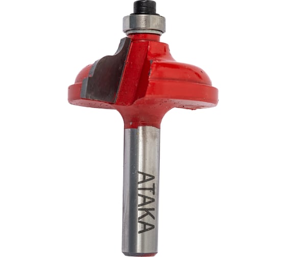 Изображение товара Фреза кромочная калевочная (28.6х8х14 мм) Атака 8141080