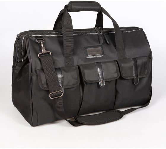 Изображение товара Сумка для инструмента с ремнем Dr. IRON 500x230x350 мм DR1017