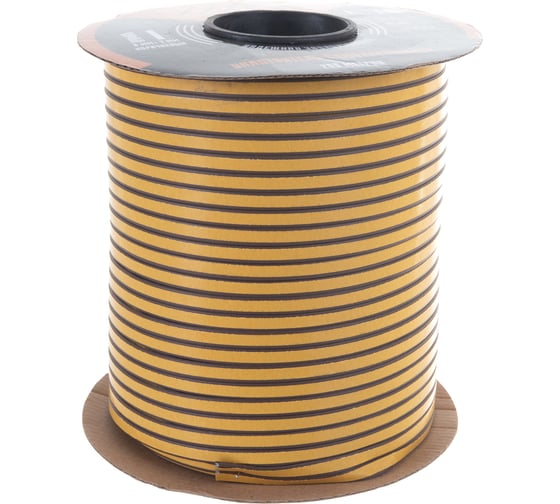 Изображение товара Уплотнитель TECH-TOP I 8х2 мм коричневый бухта 200 м 205993