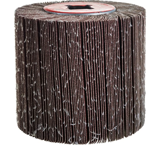 Изображение товара Барабан шлифовальный лепестковый (120х100 мм; Р120; посадка 19 мм) MESSER 11-57-021