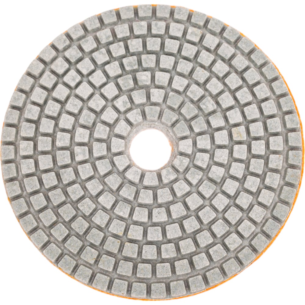 Изображение товара Круг шлифовальный алмазный гибкий 100 мм для камня и мрамора Креост Р 300