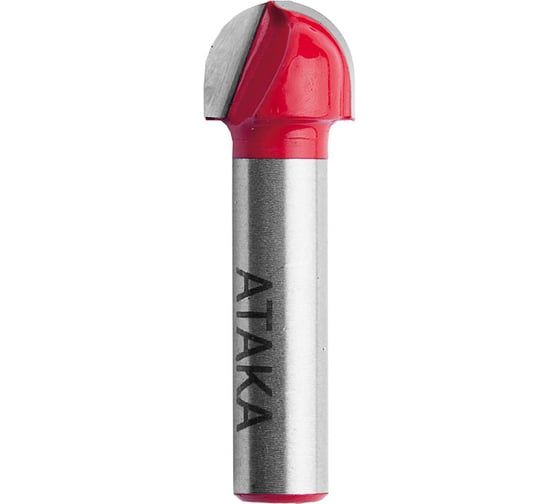 Изображение товара Фреза пазовая галтельная (12.7х8х25 мм) Атака 8141330