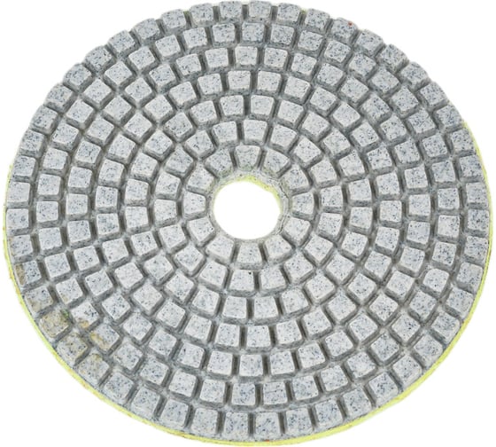 Изображение товара Круг шлифовальный алмазный гибкий 100 мм, Р 150 Креост 5506100-150#