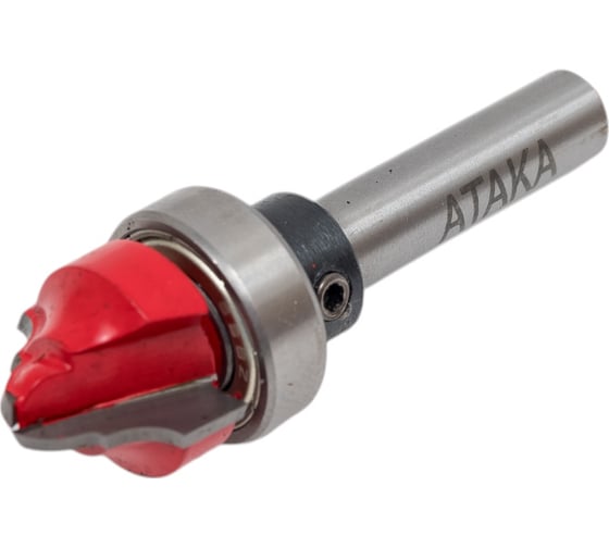 Изображение товара Фреза пазовая фасонная (22х8х13 мм) Атака 8141620