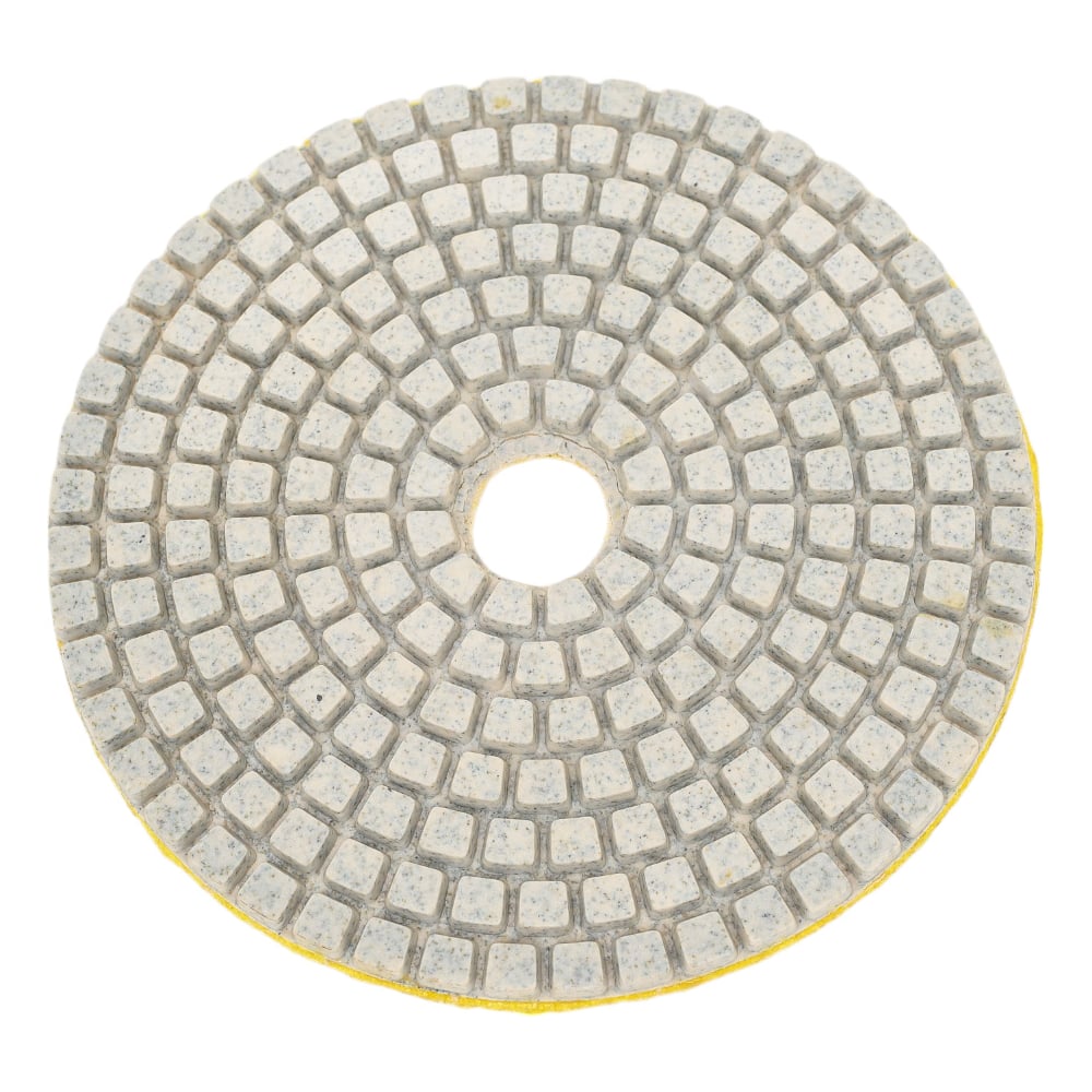 Изображение товара Круг шлифовальный алмазный гибкий 100 мм для камня и мрамора Р 100 К