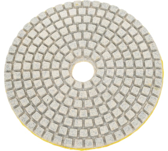 Изображение товара Круг шлифовальный алмазный гибкий 100 мм, Р 100 Креост 5506100-100#