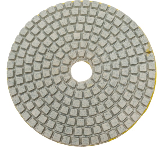 Изображение товара Круг шлифовальный алмазный гибкий 100 мм, Р 1000 Креост 5506100-1000#