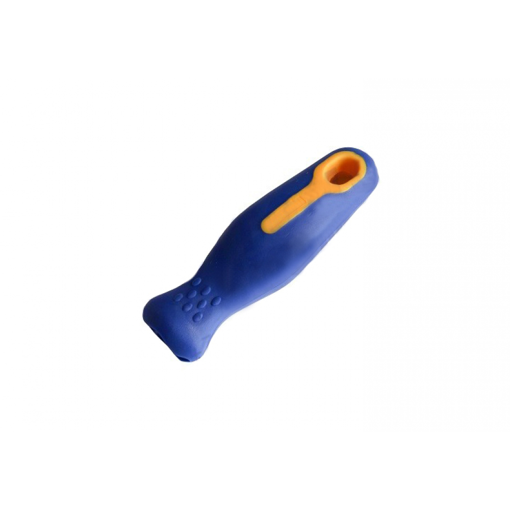 Пластмассовая ручка для квадратного и круглого напильников SITOMO, цвет синий/оранжевый