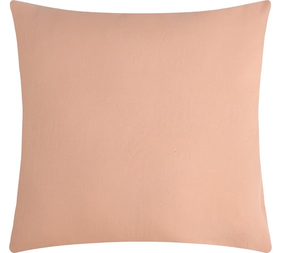 Изображение товара Чехол на подушку Экономь и Я цвет бежевый, 40x40 см, 100% п/э 9443770