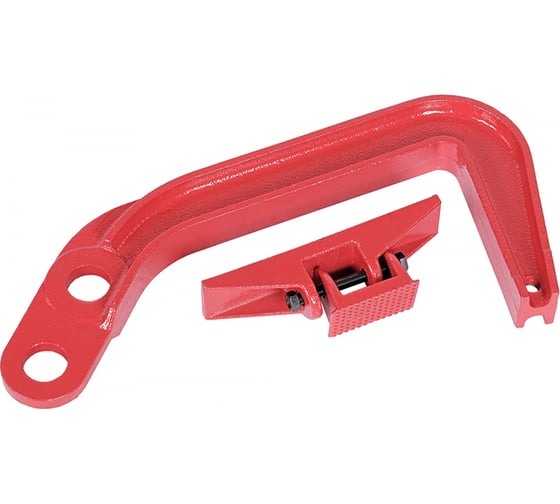 Изображение товара Крюк вытяжной NORDBERG со сменными упорами, рабочее усилие 4 т BAS-H1