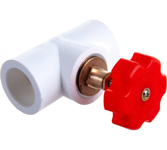 Изображение товара Вентиль СТМ PP-R DN 32 ПЛАСТ CPSV0032