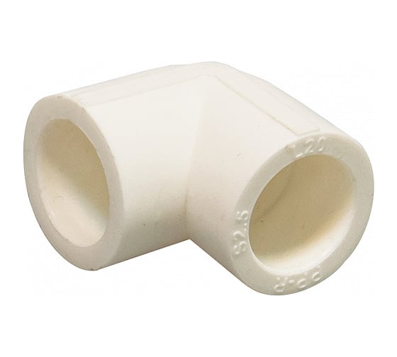 Изображение товара Угольник СТМ PP-R 90 градусов DN 50 ПЛАСТ CPLD9050