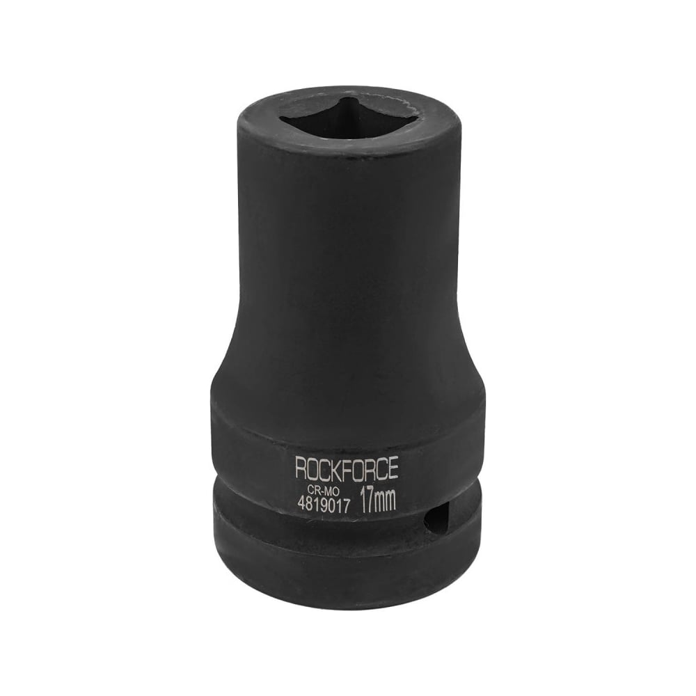 Изображение товара Головка ударная 4-гранная Rockforce 17 мм 1 дюйм