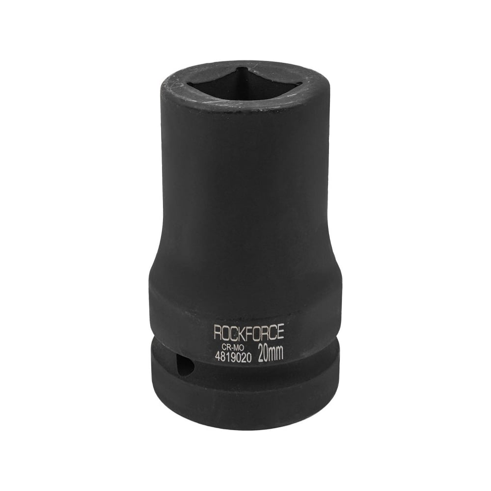 Изображение товара Головка ударная 20 мм 1 4"DR для футорки Rockforce RF-4819020