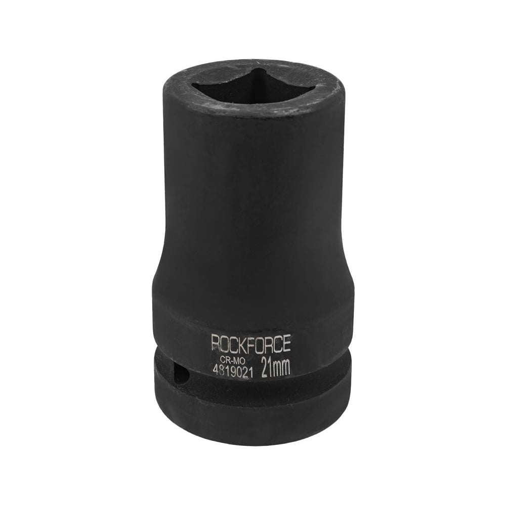 Изображение товара Головка ударная 21 мм 1 4 дюйма для торцевых ключей Rockforce RF-4819021