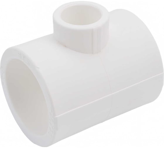 Изображение товара Переходной тройник PP-R DN 40х20х40 ПЛАСТ CPTR4020