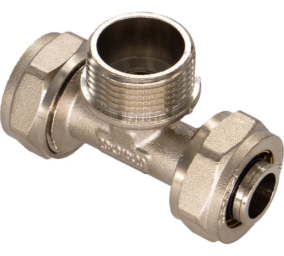 Изображение товара Тройник СТМ наружняя резьба, 26х3/4х26 CTM02634