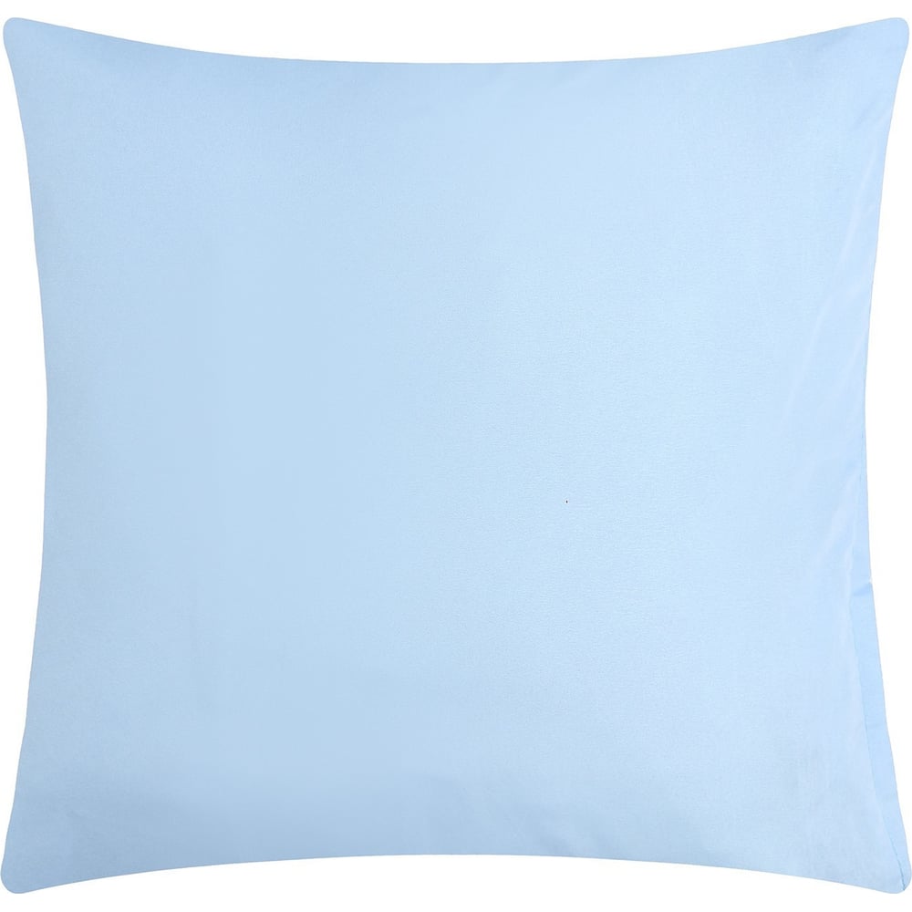 Изображение товара Чехол на подушку Экономь и Я голубой 40x40 см из полиэстера