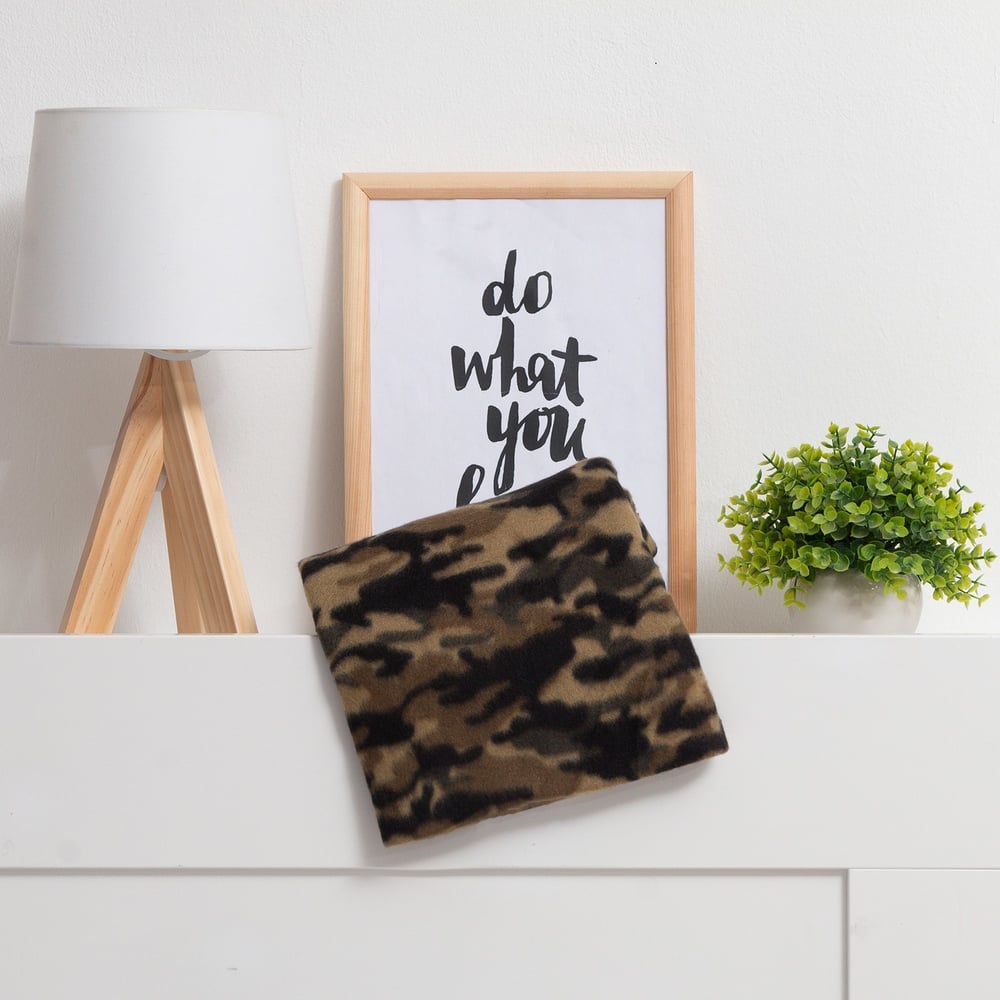 Изображение товара Плед Камуфляж 150x200 см плотность 160 г/м2 Экономь и Я