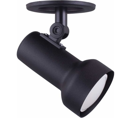 Изображение товара Светильник встраиваемый поворотный Светкомплект E51A.D55/SH B черный E51/SHBK