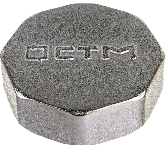 Изображение товара Заглушка СТМ с внутренней резьбой 1-1/2 CRCF0112