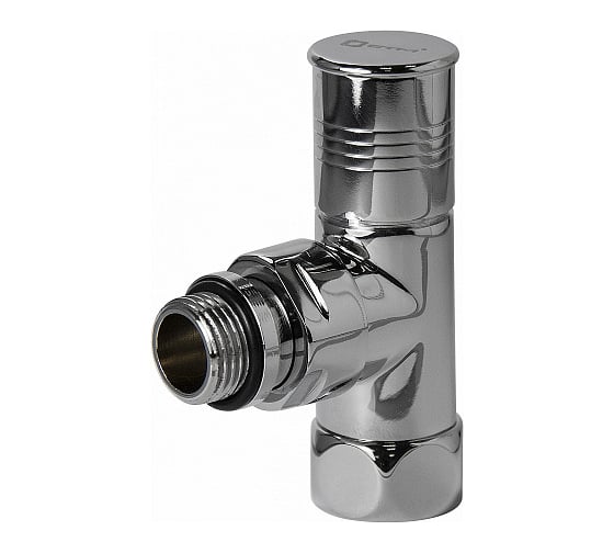 Изображение товара Угловой вентиль СТМ 3/4 х1/2 г/ш ручка-цилиндр для п/с хром, ТЕРМО CPV03412