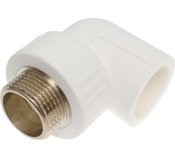 Изображение товара Угольник СТМ PP-R комбинированный, наружная резьба DN 32х1 ПЛАСТ CPLM3201