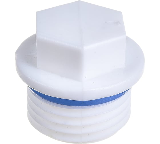 Изображение товара Резьбовая заглушка СТМ PP-R DN 20 ПЛАСТ CPECM020